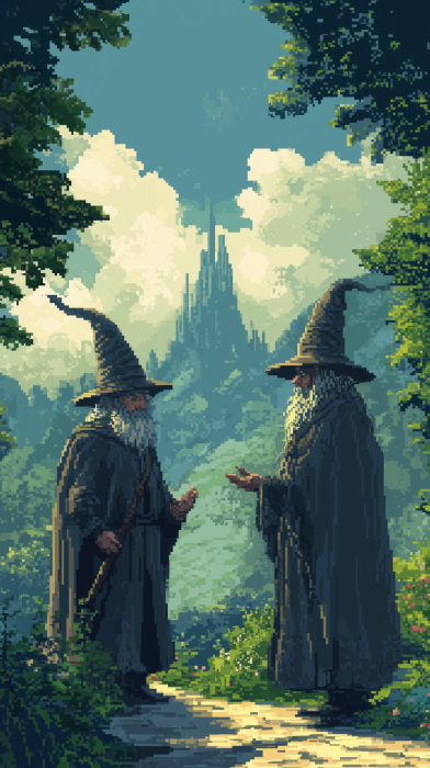 Conversation of Wizards