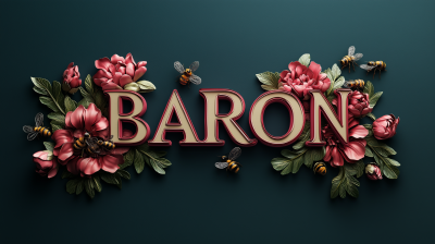 Floral Baron Logo