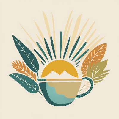 Caribbean Minimalistic Logo