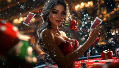 Christmas Poker Theme