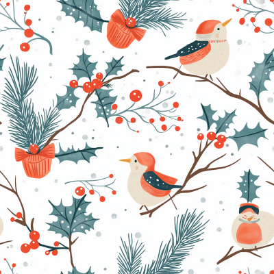 Timeless Christmas Pattern