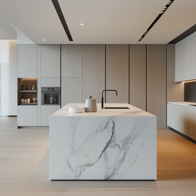 Elegant Modern Kitchen