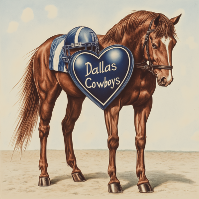 Valentine’s Day Appaloosa