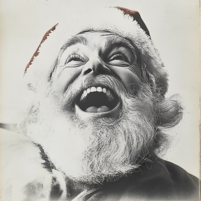 Vintage Santa Claus Postcard