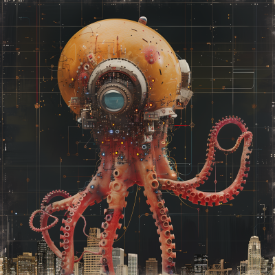 Octopus in Space