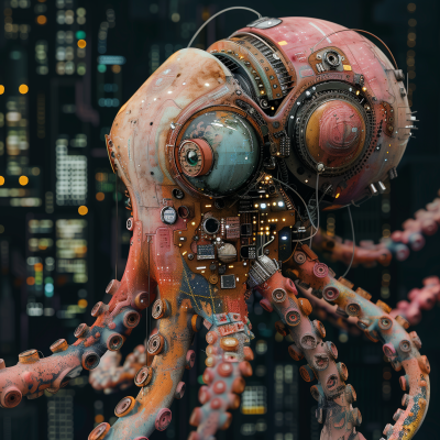 Octopus in Space