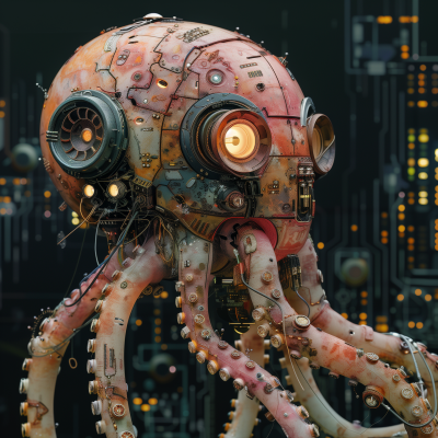 Octopus in Space