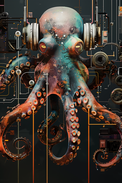 Space Octopus DJ