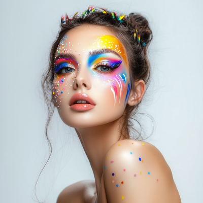 Fantasy Makeup Portrait