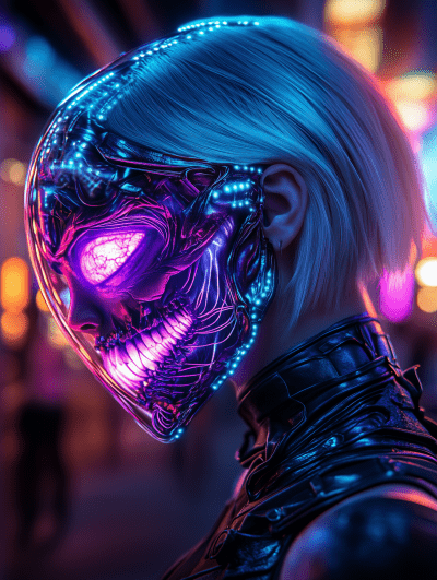 Colorful Portrait