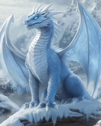 Ice Dragon Encounter