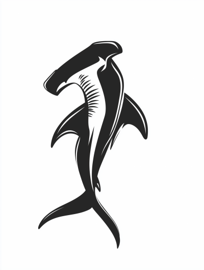 Hammerhead Shark Logo