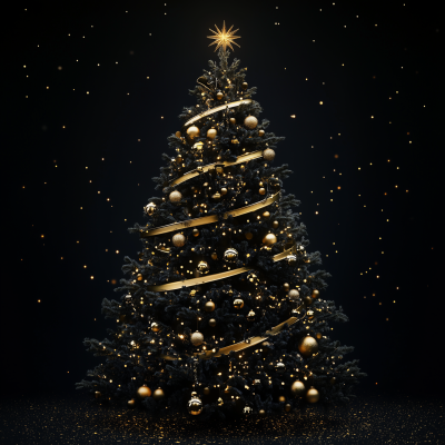 Majestic Christmas Tree