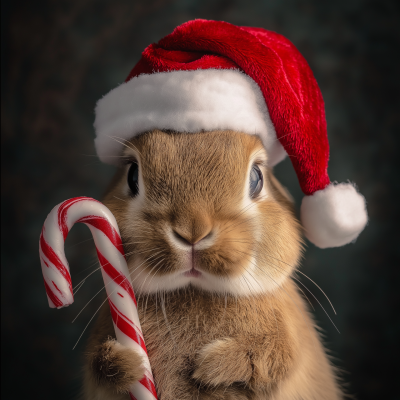 Christmas Rabbit
