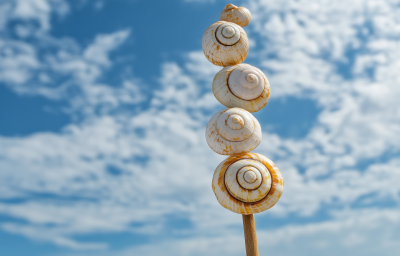Surreal Snail Stacks