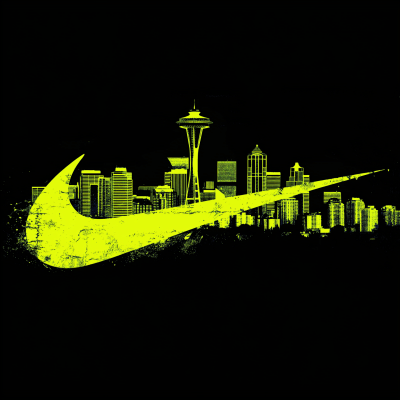 Seattle Skyline Logo