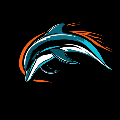 Miami Dolphins Logo Design