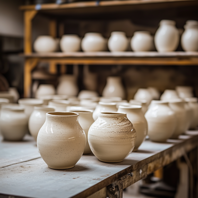 Glazed Pottery Workshop