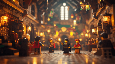 LEGO Harry Potter Scene