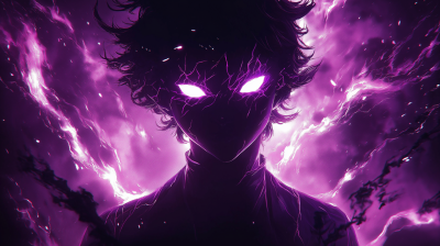 Demonic Anime Character