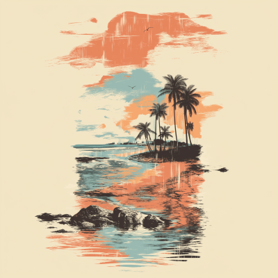 Tropical Beach Vibes