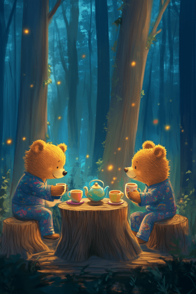 Bears Tea Party
