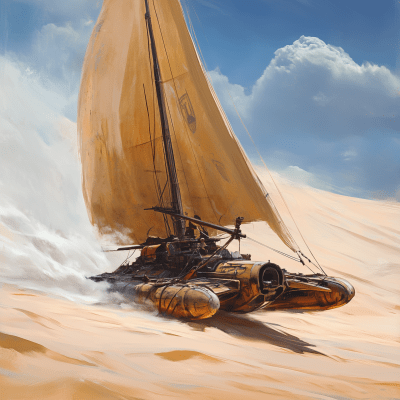 Desert Sailing Adventure