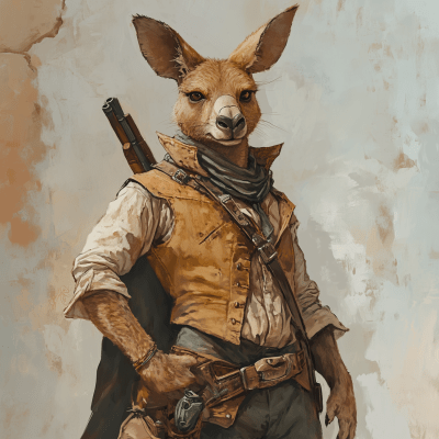 Desert Punk Kangaroo