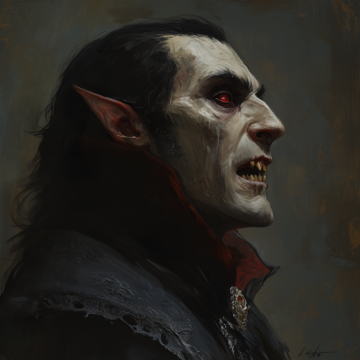 Futuristic Vampire Profile