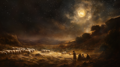 Shepherds Under the Stars
