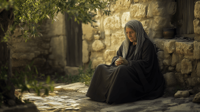 Solitude in the Courtyard