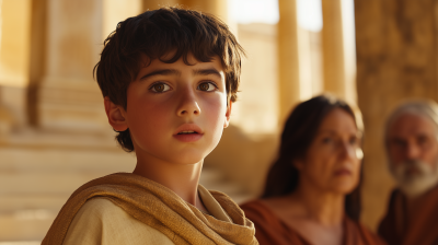 Inside Herod’s Temple