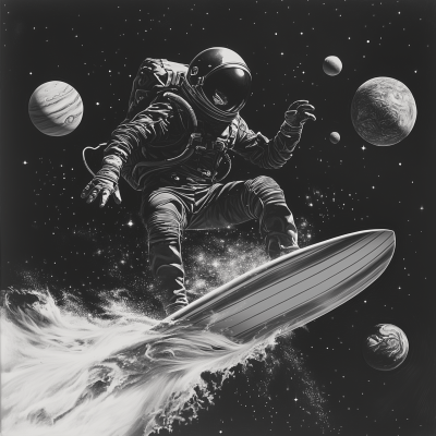 Surfing in Space