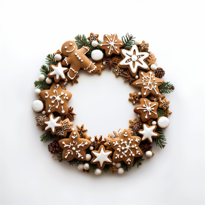 Gingerbread Wreath