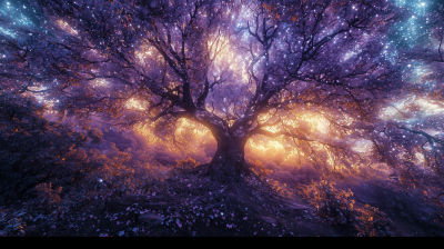 Surreal Nocturnal Dream