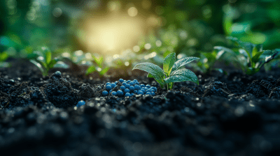 Moist Plantation Soil with Fertilizer