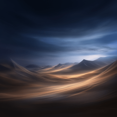 Desert Night Wind