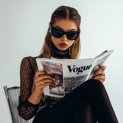 Cinematic Fashion Editorial