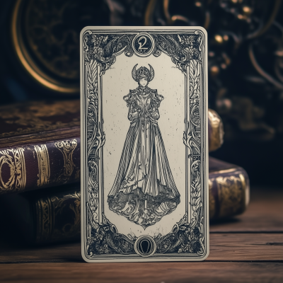 Blank Tarot Card