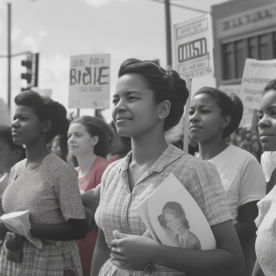 Protest Against Segregation