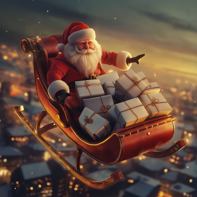 Santa’s Sleigh Adventure