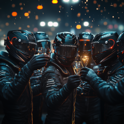 Formula One New Year Celebration
