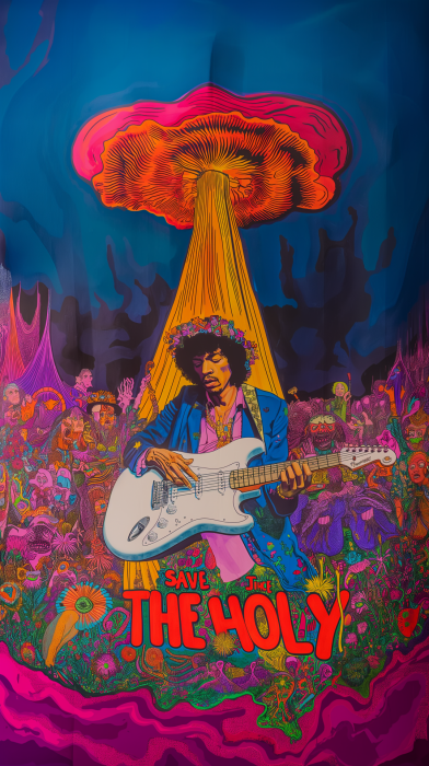 Woodstock 1969 Poster