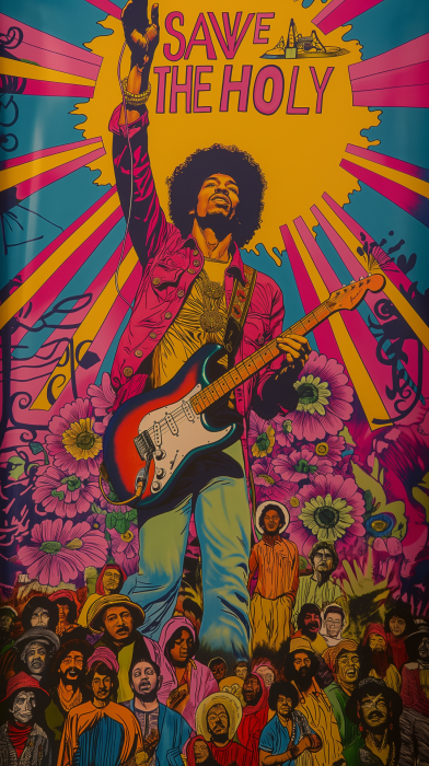 Woodstock 1969 Poster