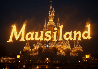 Nighttime at Mausiland