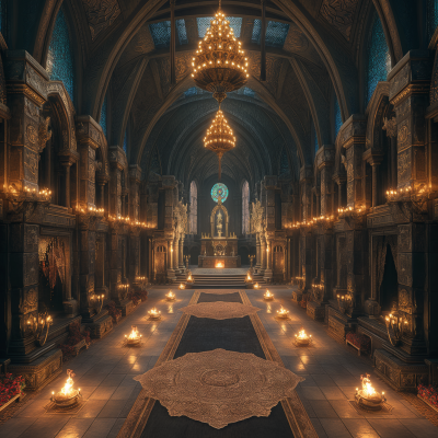 Dwarven Wedding Ceremony