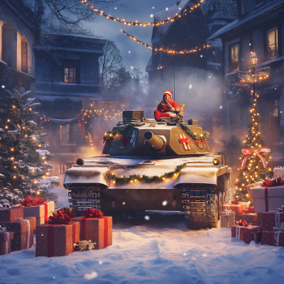 Christmas Tank