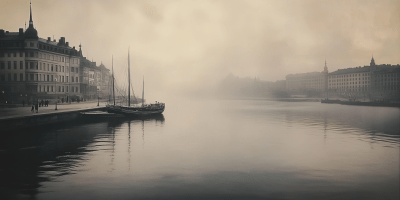 Misty Stockholm 1896