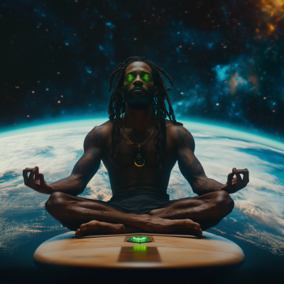 Meditation in Space