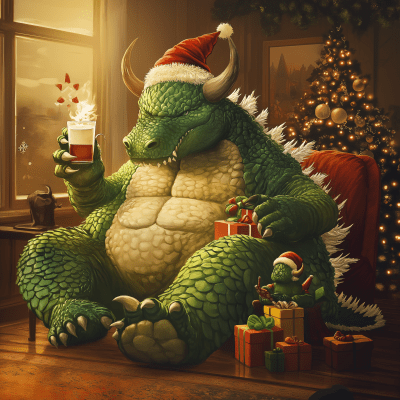 Christmas with Zilla